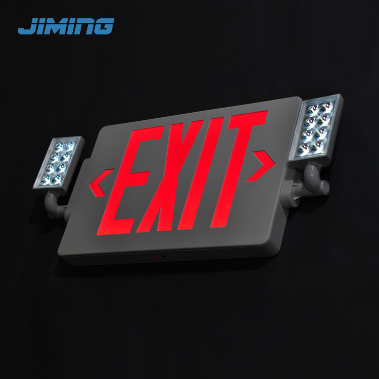 Emergency Lighting Supplier Since 1967- led exit lighting products for JLECD2RW