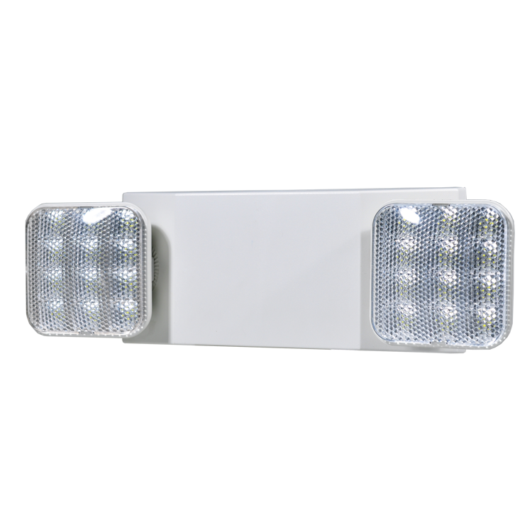 Made by JIMING Emergency Lighting Manufacturer Rechargeable Twin Spot Battery Back Up Led Emergency Light