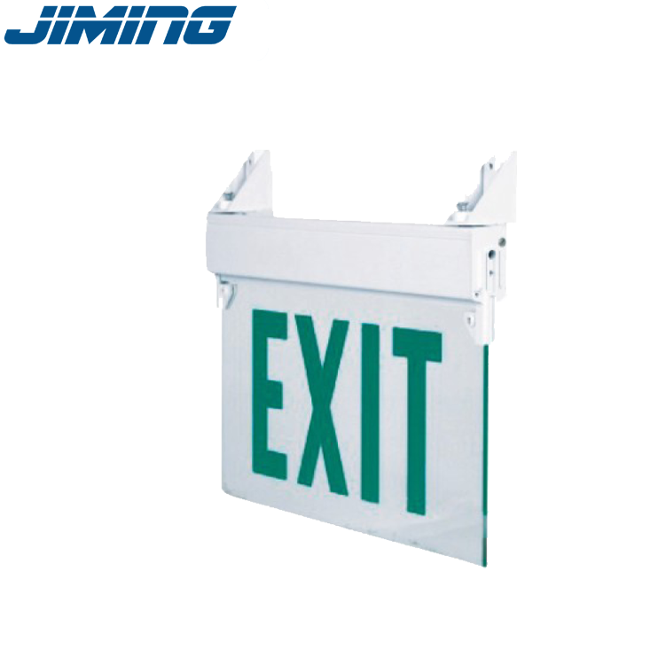 Made by JIMING Special offer wholesale rechargeable lamp exit sign LED emergency exit sign