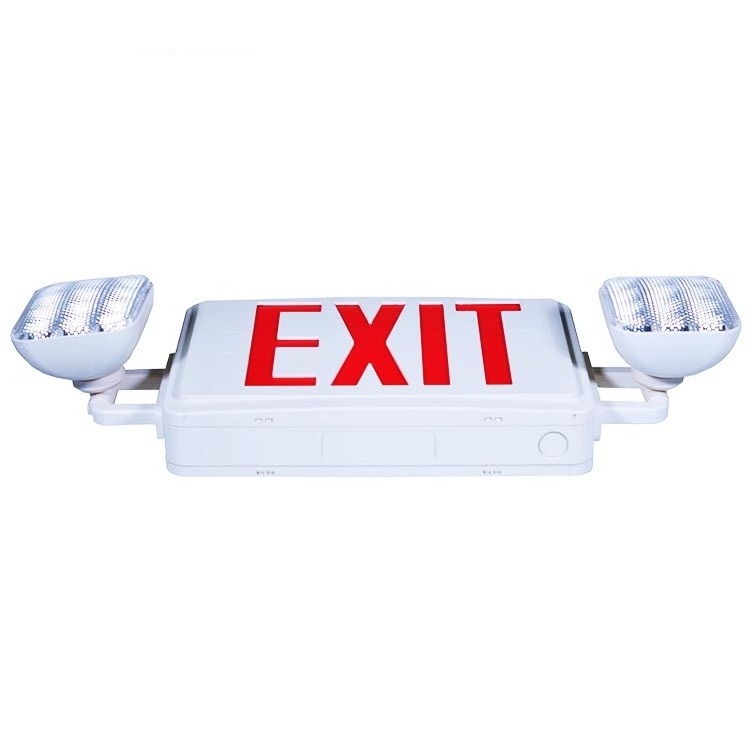 High quality rechargeable led emergency exit lights with battery backup