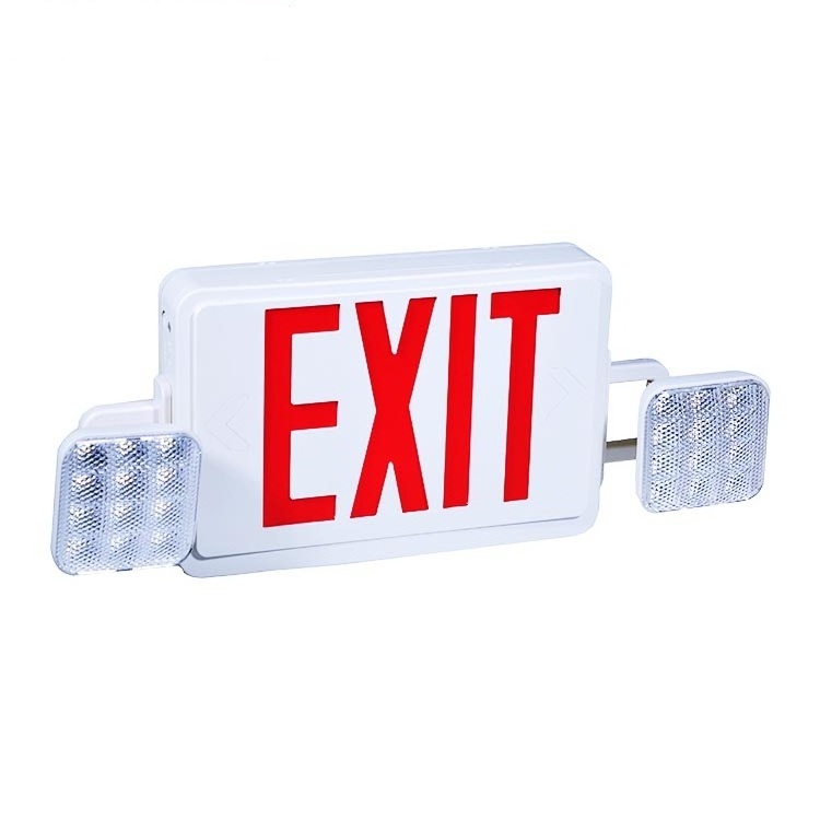 High quality rechargeable led emergency exit lights with battery backup