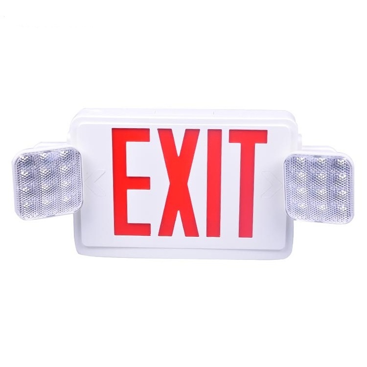 High quality rechargeable led emergency exit lights with battery backup