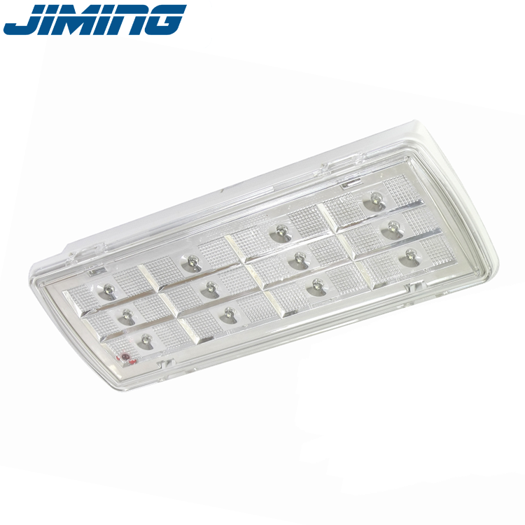 Made by JIMING Unique design 4.4W led emergency charging light LED indoor emergency light battery back up lights