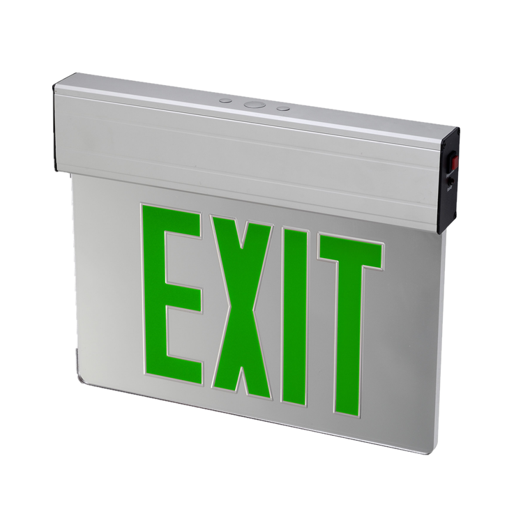 Made by JIMING Led Emergency Fire Exit Sign with emergency lights