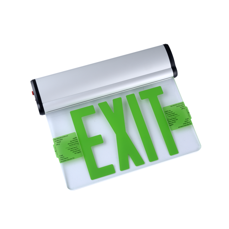 Made by JIMING Green light single-sided 6-inch LED emergency exit sign