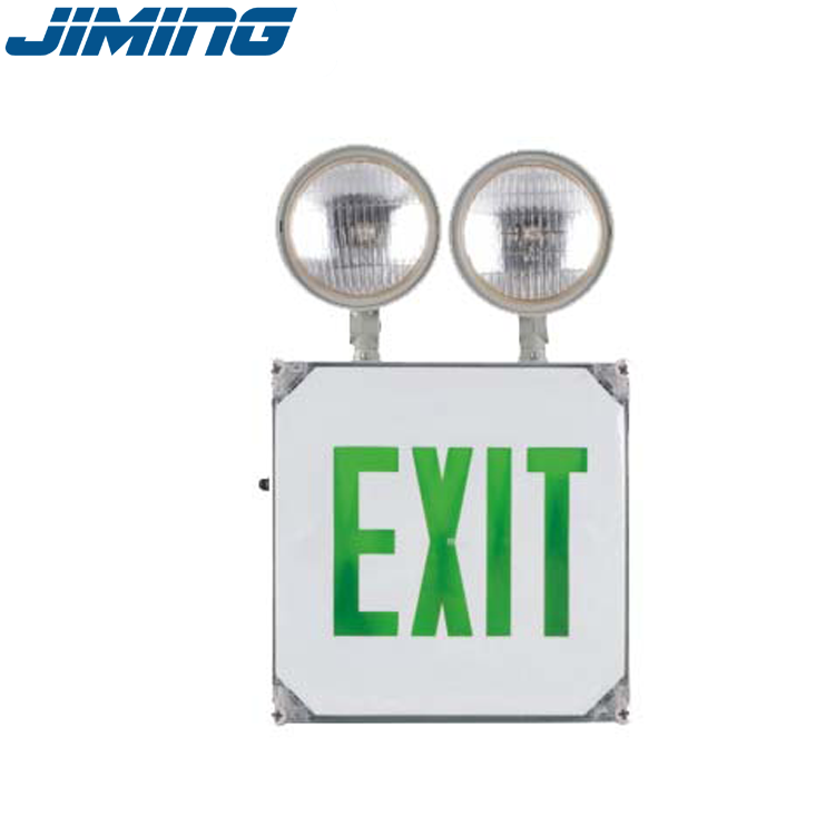 JIMIING UL&cUL Listed Emergency Lamp Exit Sign JECWPG battery operated emergency exit lights