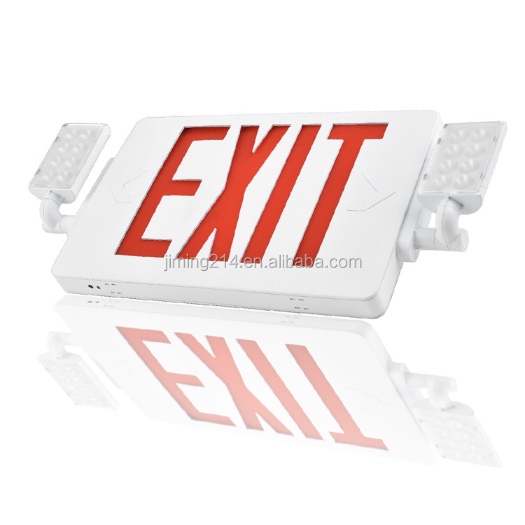 Emergency Lighting Supplier Since 1967- led exit lighting products for JLECD2RW