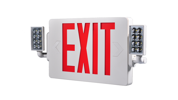 Emergency Lighting Supplier Since 1967- led exit lighting products for JLECD2RW