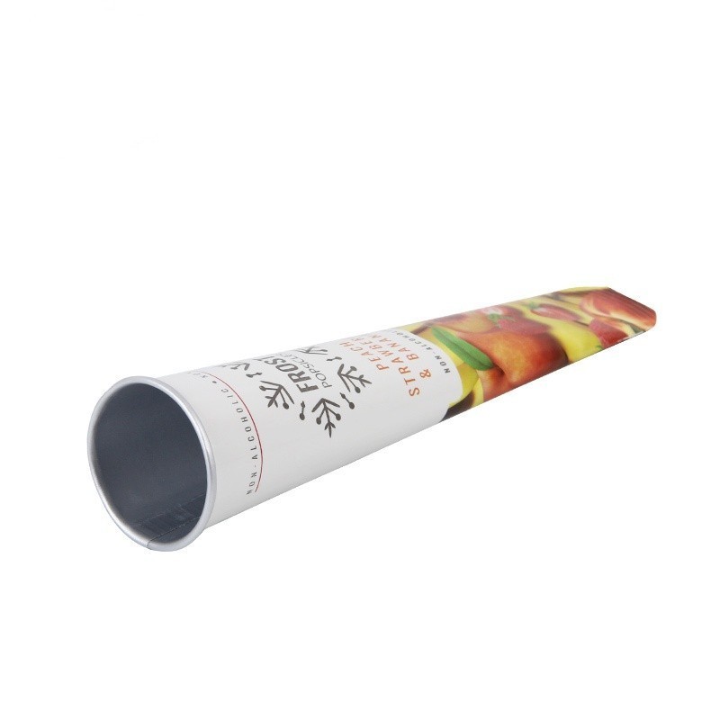 China Factory Customized Ice Cream Paper Calippo Tube Packaging For Ice Lollies