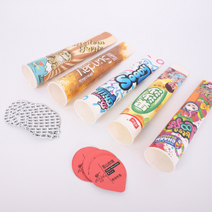 Customized Food Grade Squeeze Push Up Single Wall Ice Cream Paper Popsicle Cup