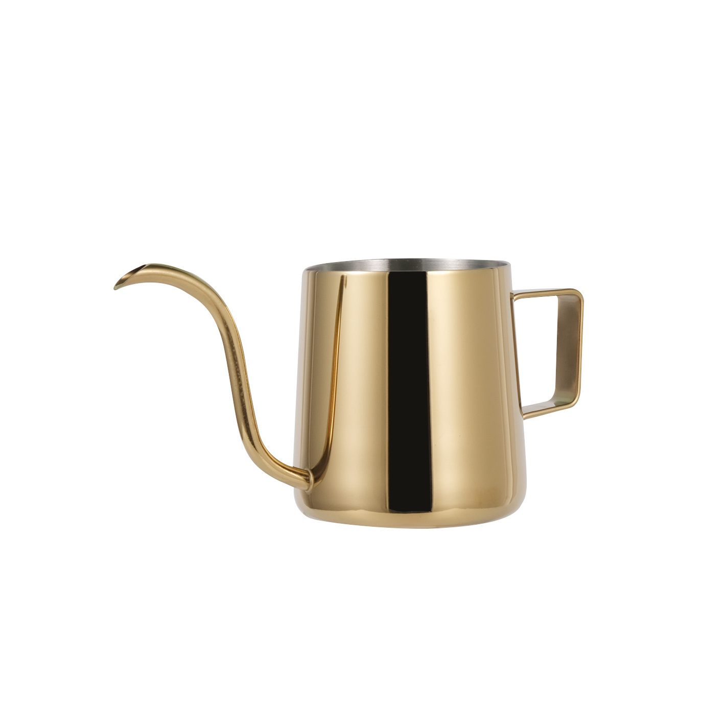 New 2023 Products Hot Sale coffee Kettle Stainless Steel Travel Portable Mini Coffee Kettle Coffee Pour Over Kettle