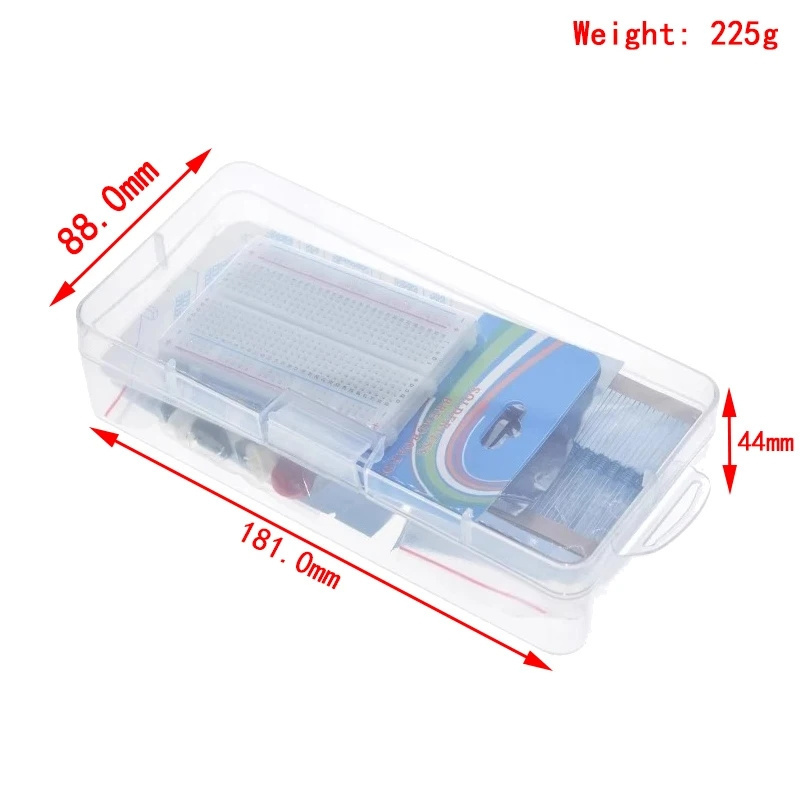 Basic Starter Kit for Arduino Uno Set R3 DIY Kit - R3 Board / Breadboard + Retail Box