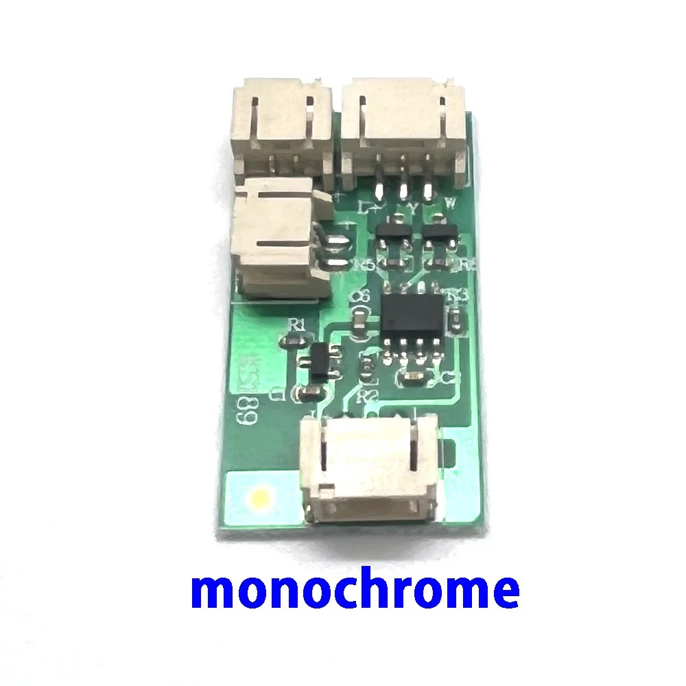 Type-C table lamp circuit board USB charging three gear stepless dimming led touch small night lamp control module Connector