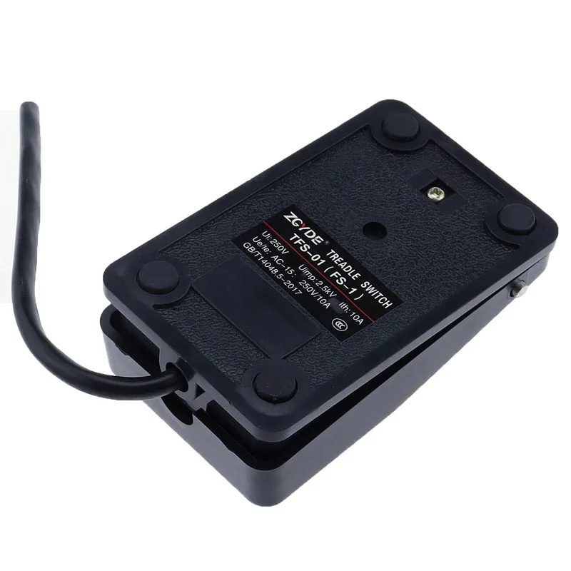 IMC Hot SPDT Nonslip Momentary Electric Power Foot Pedal Switch TFS-01 FS-1