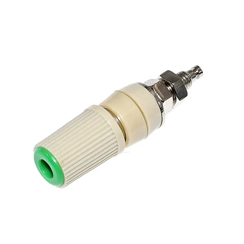 Connector M5*48 Copper Terminal 5mm/30A, High Current 4mm Banana Socket / Terminal / Ground Plug