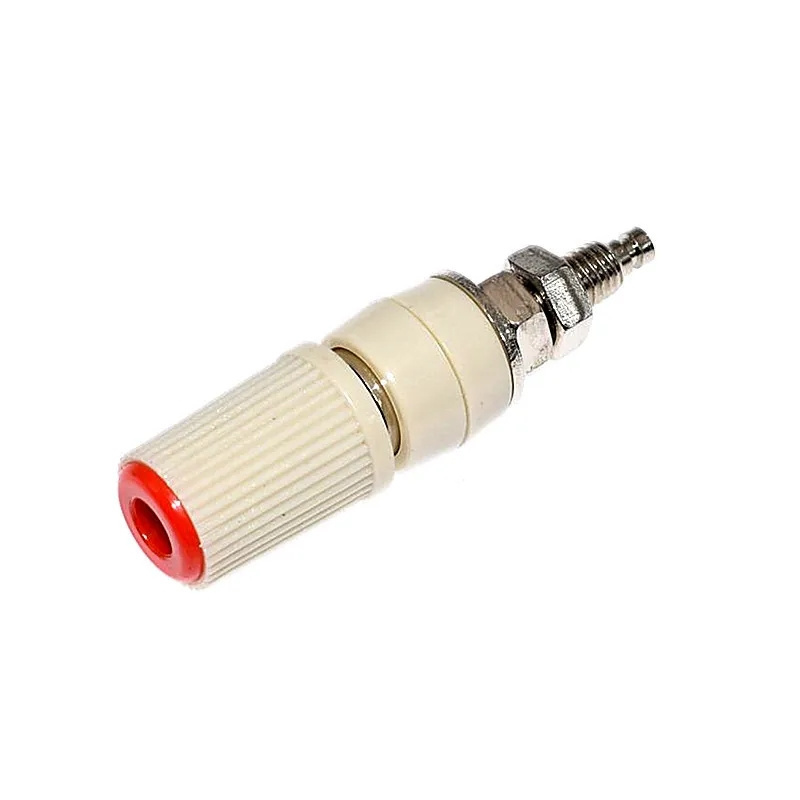 Connector M5*48 Copper Terminal 5mm/30A, High Current 4mm Banana Socket / Terminal / Ground Plug