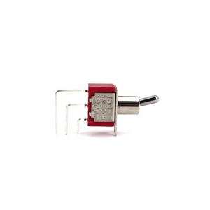 SH T8019L Toggle switch T80-T Series Vertical Right Angle 3-Pin on-on 2position SPDT PCB Mount Mini Toggle Switch