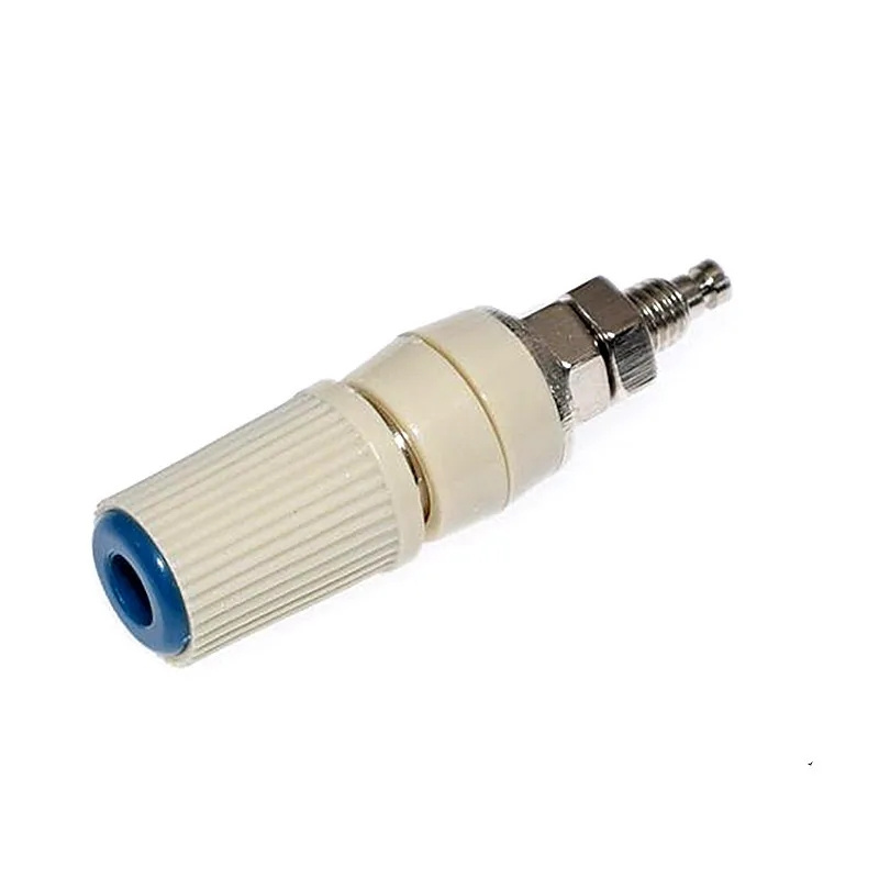 Connector M5*48 Copper Terminal 5mm/30A, High Current 4mm Banana Socket / Terminal / Ground Plug