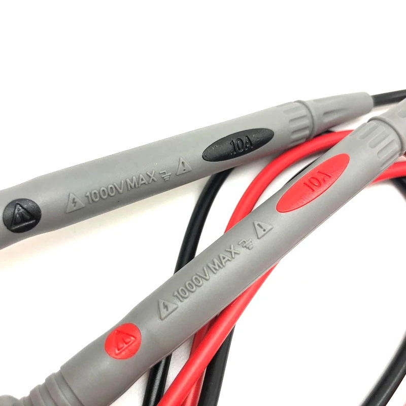 Multimeter Test Leads Universal Cable AC DC 1000V 20A 10A CAT III Measuring Probes Pen for Multi-Meter Tester Wire Tips