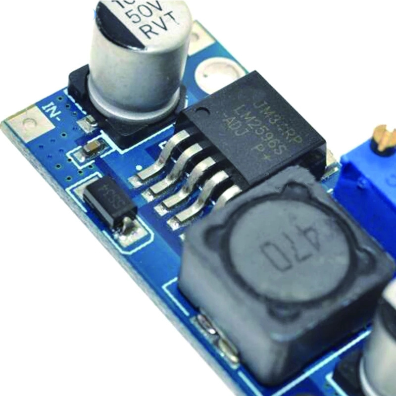 DIP 1PCS DC-DC Buck Converter Step Down Module LM2596 Power Supply Output 1.25V-30V