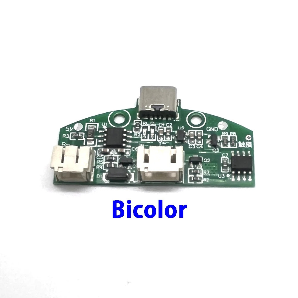 Type-C table lamp circuit board USB charging three gear stepless dimming led touch small night lamp control module Connector