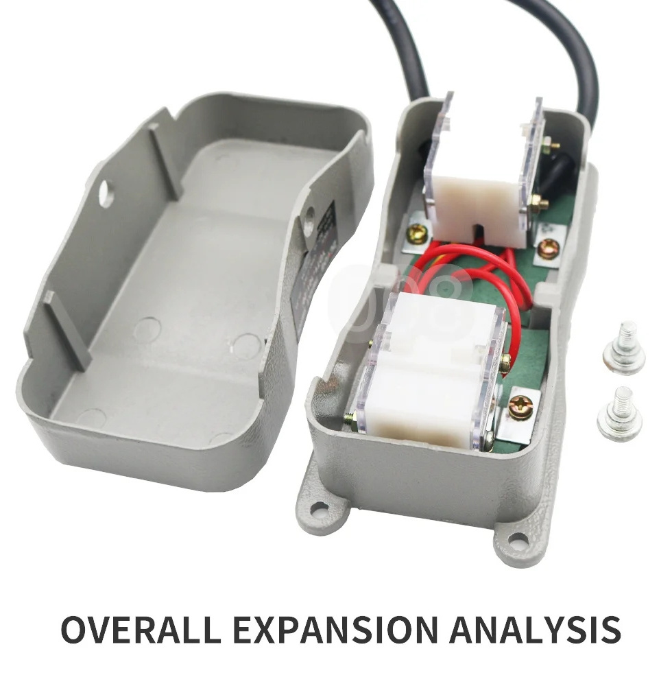 YDT1-101 Foot Switch Pedal Foot Control reverse Switch 220V /380V 10A 15A double control three phase motor