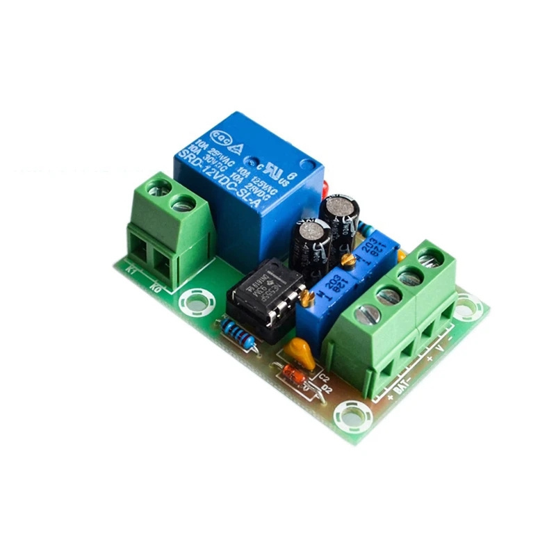 XH-M601 Battery Charging Control Board 12V Intelligent Charger Power Supply Control Module Panel Automatic Charging/Stop Switch