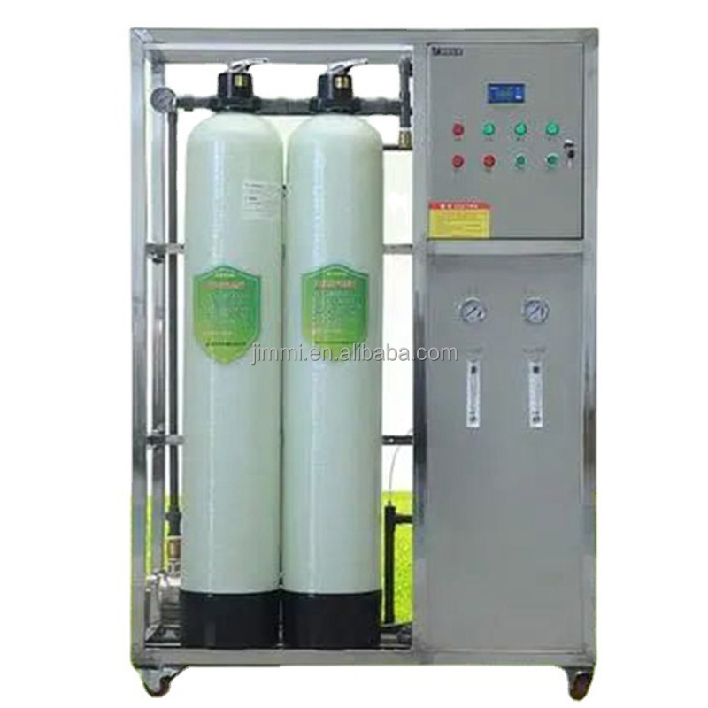 Drinking Water Machine Outdoor Water Filter Ro System Desalination Plant Price Packaged Drinking Water Treatment Plant