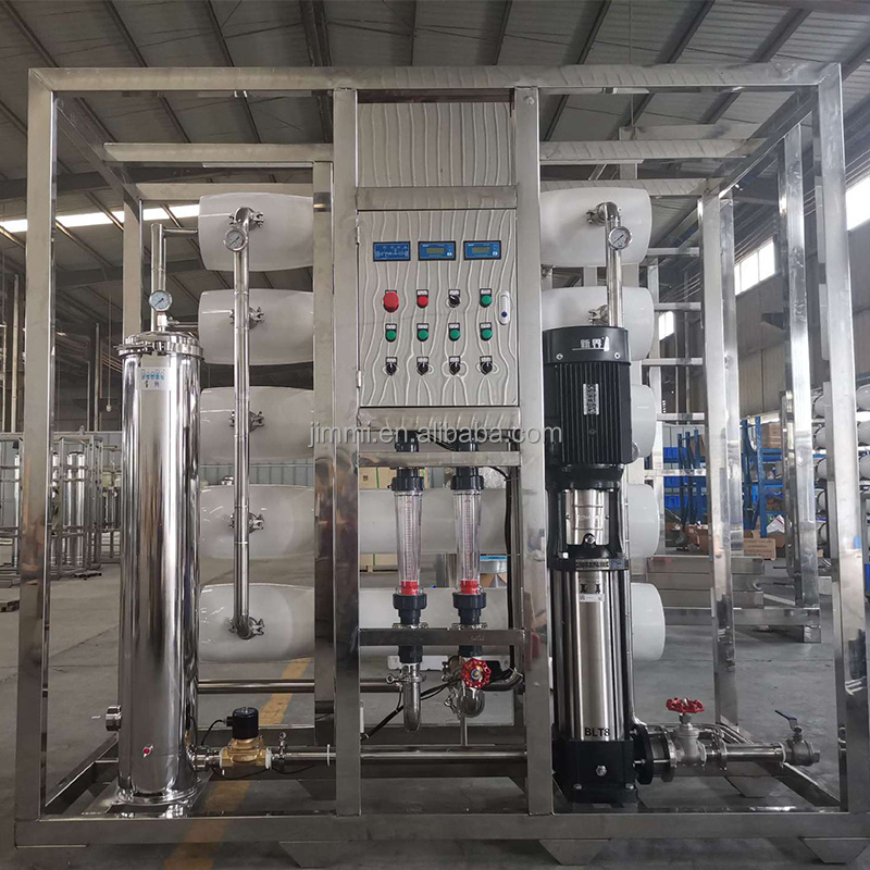 Drinking Water Machine Outdoor Water Filter Ro System Desalination Plant Price Packaged Drinking Water Treatment Plant