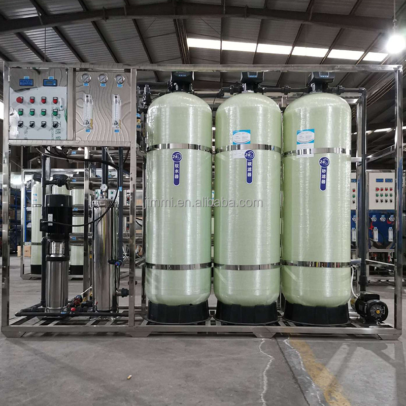 Drinking Water Machine Outdoor Water Filter Ro System Desalination Plant Price Packaged Drinking Water Treatment Plant