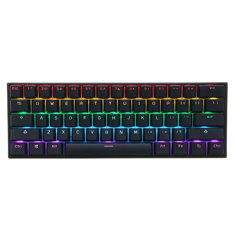 dual mode Gateron cherry Switch 60% keyboard Anne Pro 2 for Mechanical Gaming Keyboard