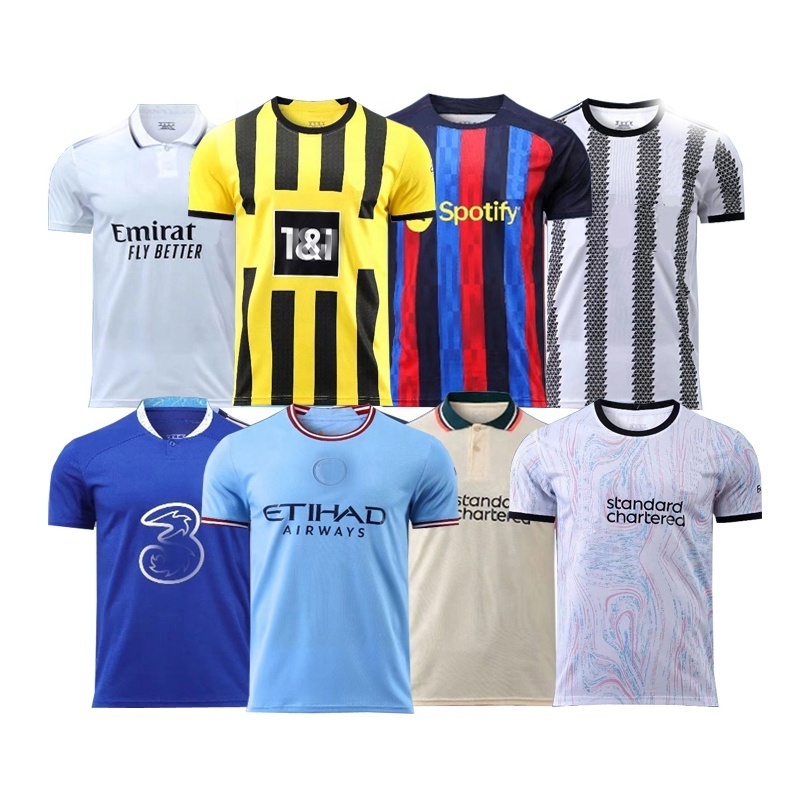 New Season Wholesale Football Shirt camiseta Thailand Quality 22/23 Soccer Jersey