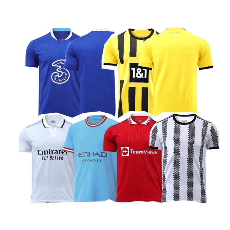 New Season Wholesale Football Shirt camiseta Thailand Quality 22/23 Soccer Jersey