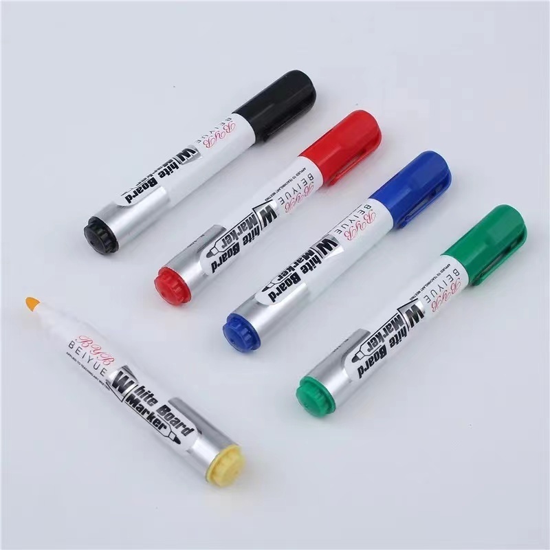 school and office good quaily white board marker refill ink 8 Colors Set Black Empty Refillable Whiteboard Marker