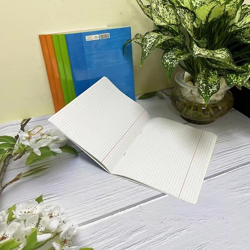 Congo student exercise book Factory  Manufacturer Customization Wholesale A5 School Book Saddle Stitch Students Notebook