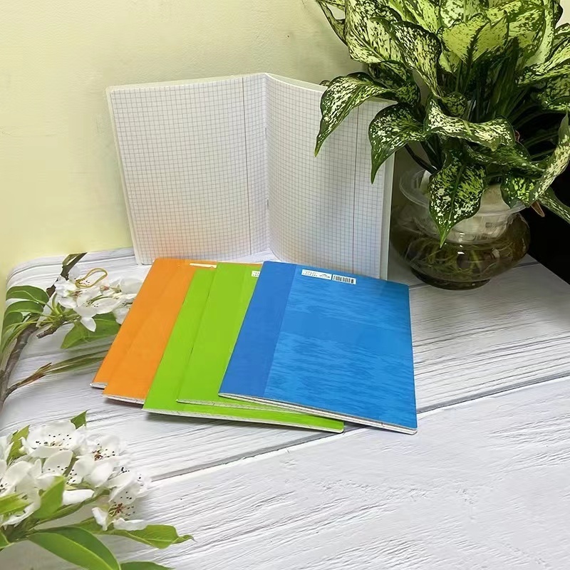 Congo student exercise book Factory  Manufacturer Customization Wholesale A5 School Book Saddle Stitch Students Notebook