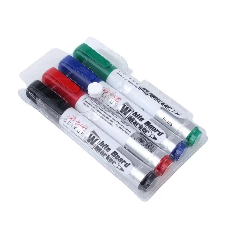 school and office good quaily white board marker refill ink 8 Colors Set Black Empty Refillable Whiteboard Marker