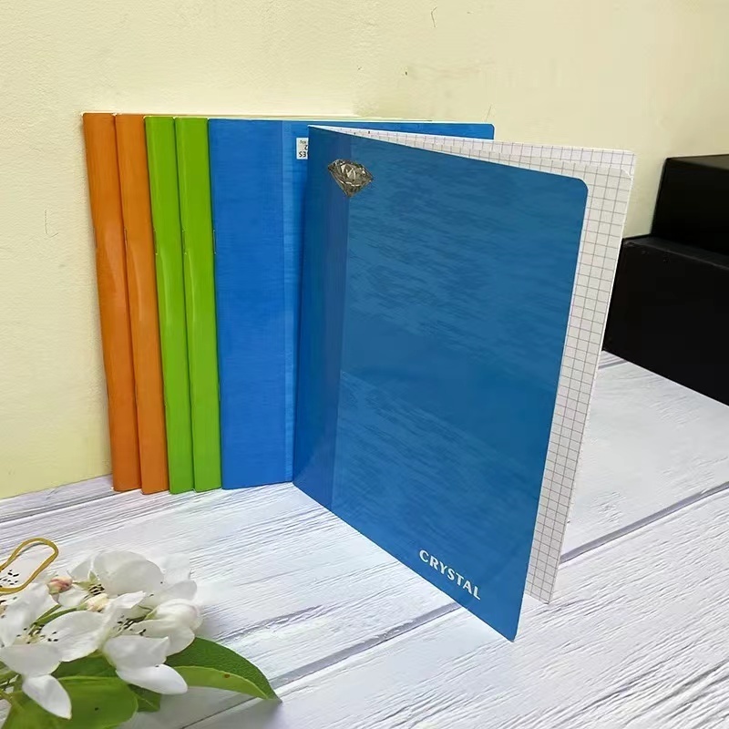 Congo student exercise book Factory  Manufacturer Customization Wholesale A5 School Book Saddle Stitch Students Notebook