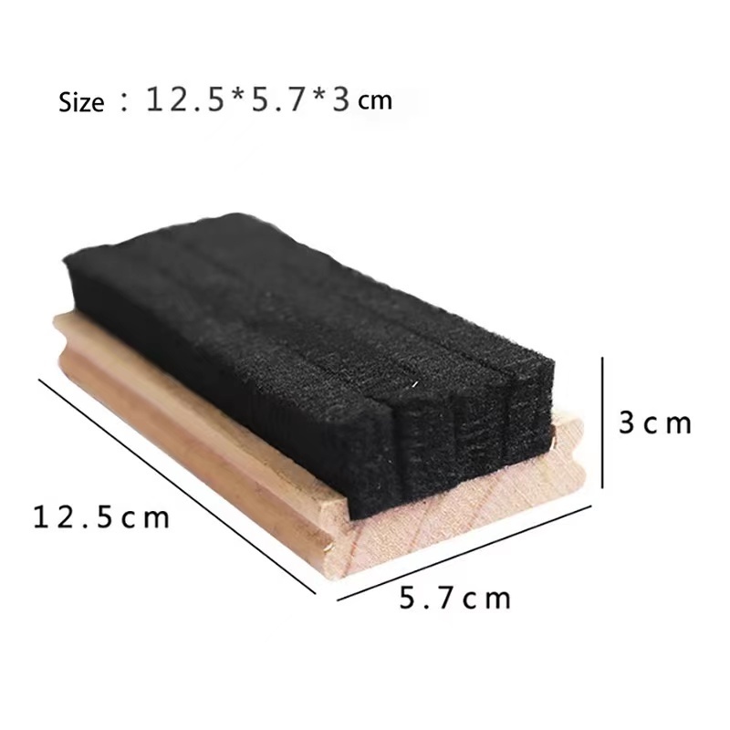 school office new listing teacher teaching whiteboard eraser children's drawing board eraser wooden blackboard eraser