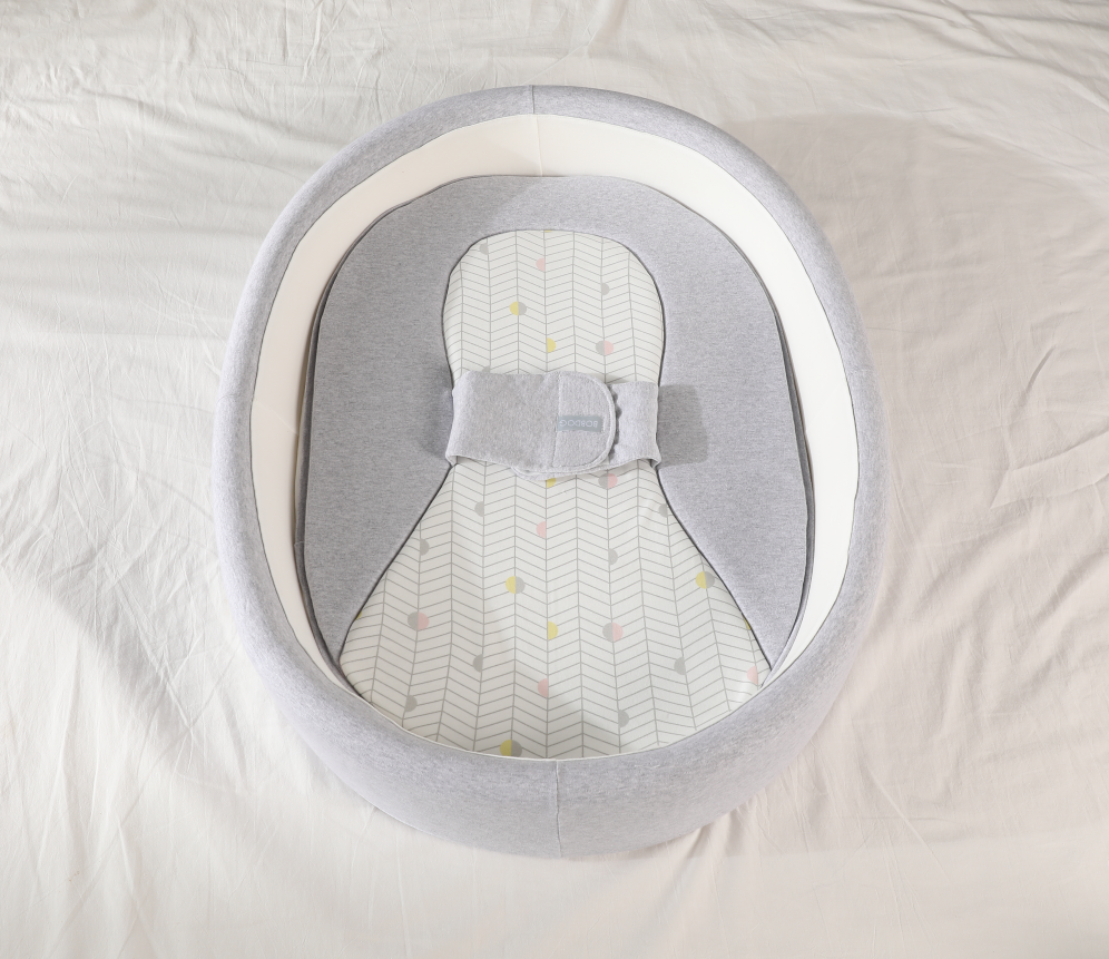 Cozy Soft Portable Reversible Infant Baby Snuggle Crib, Bassinet Bed Nest for Newborn Cry Babies Pillow Wedge/