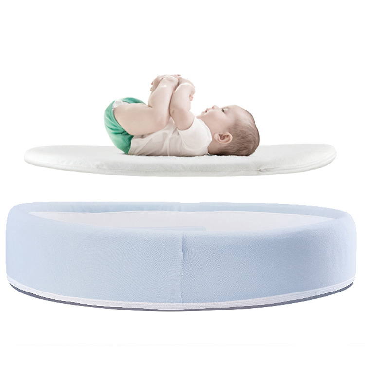 New Design Cotton Baby Nest Bed Set, Hot Sales Portable Baby Crib/