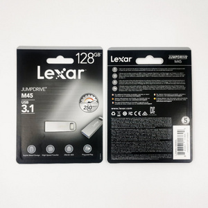 Lexar USB JumpDrive M45 USB3.1 Metal Flash Drive (250MB/s)