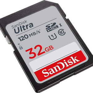 SDSDUN4-032G-GN6IN SanDisk Ultra SDHC SD UHS-I C10 120MB/s Memory Card 32G