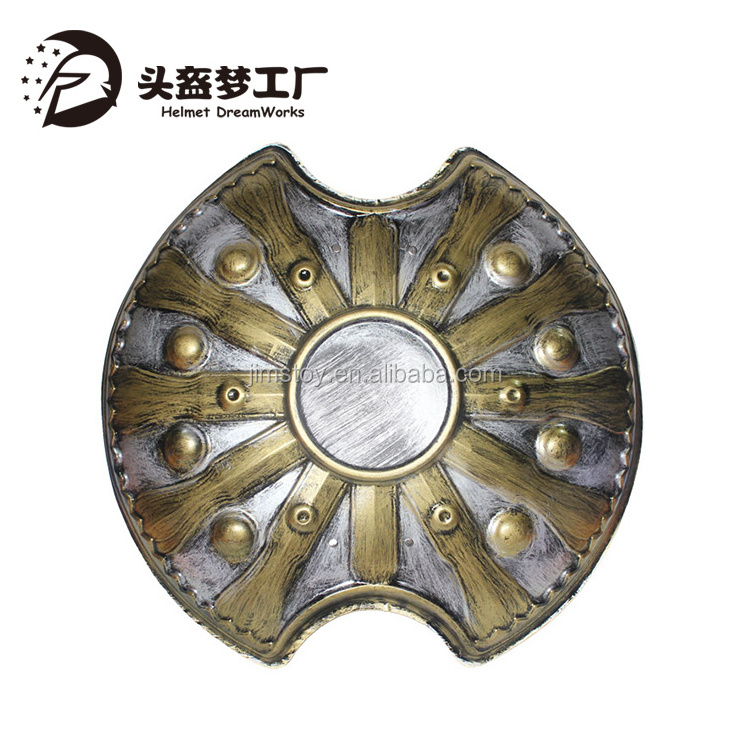 2017 PVC Roman toy plastic Medieval viking shield