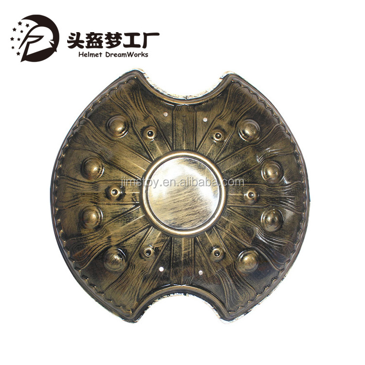 2017 PVC Roman toy plastic Medieval viking shield