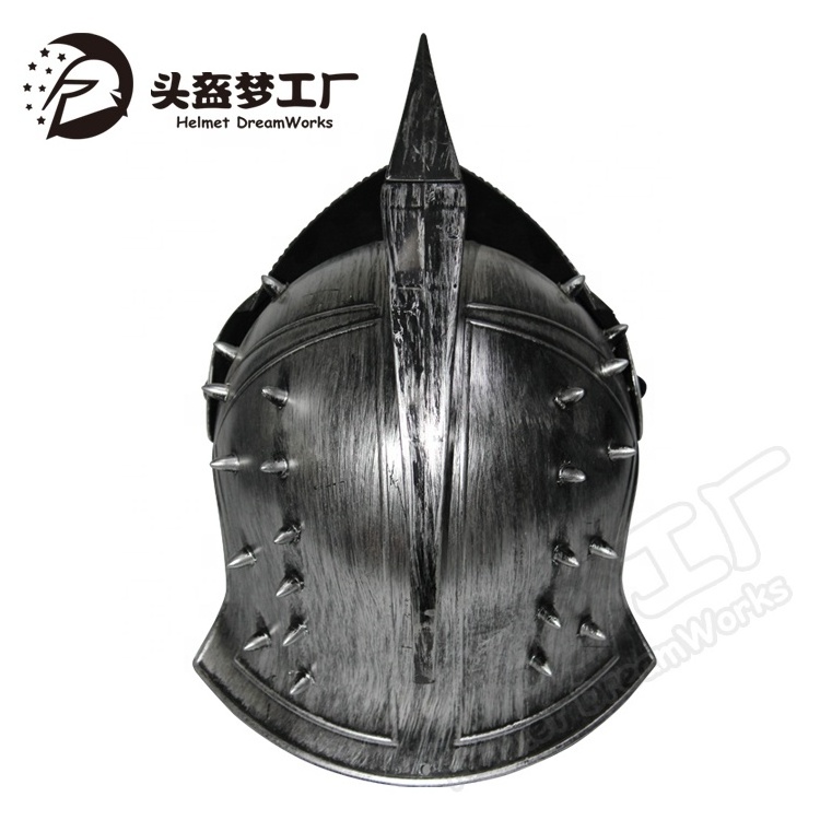 Medieval Functional Helmet of The Spaniard Maximus Roman Gladiator Armor for adult