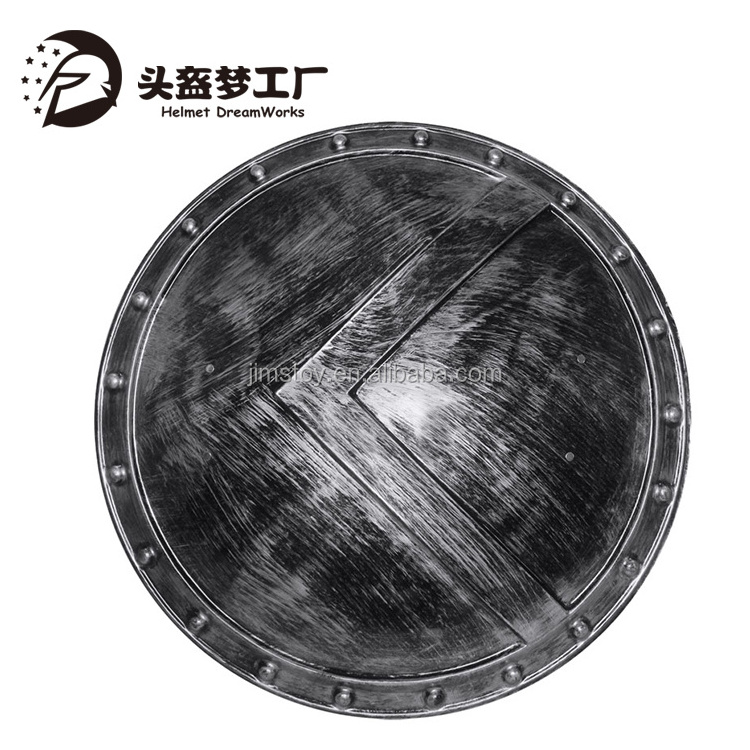 chenghai manufacturer wholesale classic toy medieval roman shield