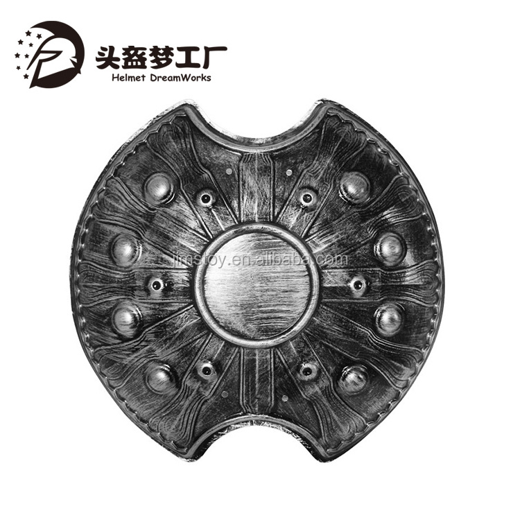 2017 PVC Roman toy plastic Medieval viking shield