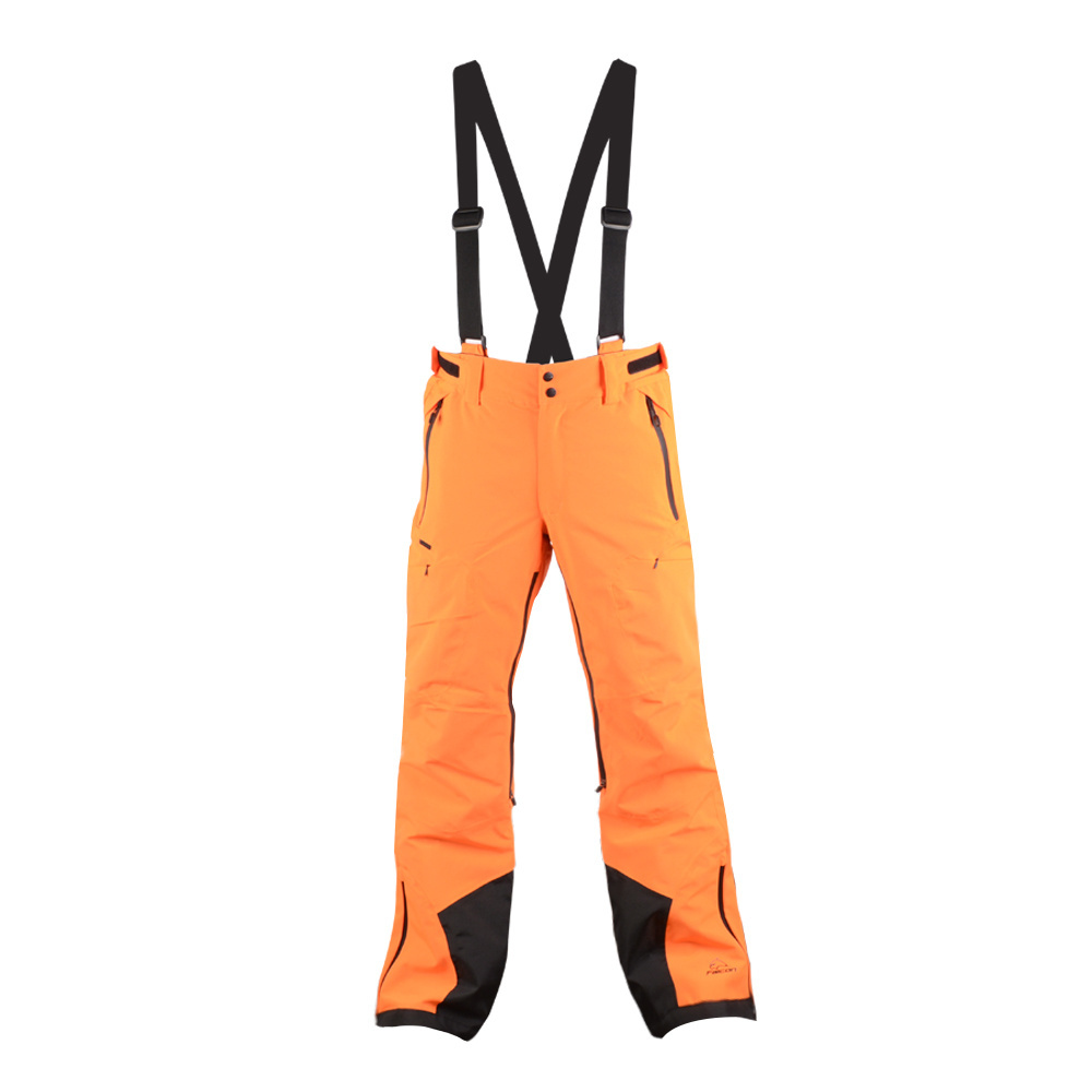 2023 snowboarding pant custom waterproof ski pants men winter with straps