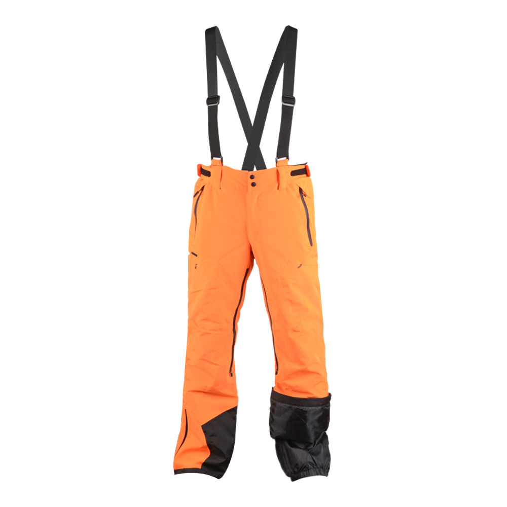 2023 snowboarding pant custom waterproof ski pants men winter with straps